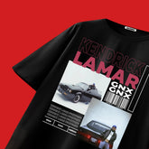 KENDRICK LAMAR GNX Oversized Black Tee